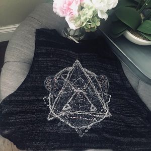 Free people light vest